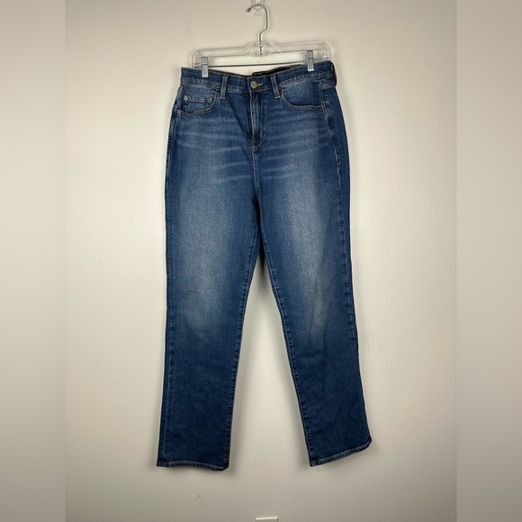 Torrid Classic Denim High-Rise Straight Leg Jean Women’s Sz 12 Tall NWT - Picture 2 of 10